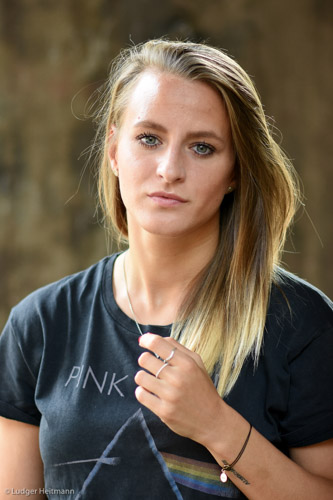 Virginia Kirchberger (MSV Duisburg und Nationalspielerin Österreich)